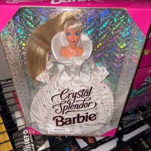 Barbie Crystal Splendor Doll in White Gown